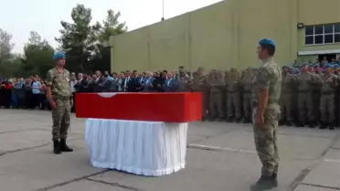 Mardin Şehidini Memleketine Uğurladı