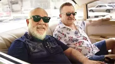 Motosikletliye Çarpan Erkan Can ve Güven Kıraç'ın Eli Ayağı Titredi