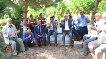 Şehadetinin 5'inci Yılında Mezarı Başında Dualarla Anıldı