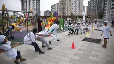 Şehitkamil'deki Spor Günleri Büyük İlgi Gördü