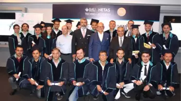 Akademi ile Sektörü Buluşturan 'Bau-Netaş Techno Academy' İlk Mezunlarını Verdi