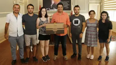 Başkan Genç, Tepebaşı Gençlik Meclisini Ağırladı
