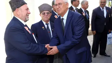 Başkan Selvitopu'ndan Muharip Gazilere Anlamlı Ziyaret