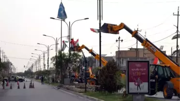 Dha Ekibi Referandum Öncesi Kerkük'te