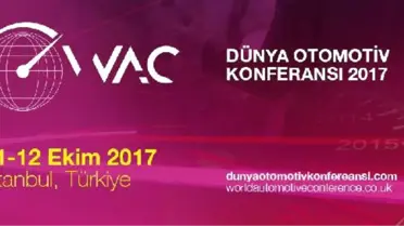 Dünya Otomotiv Konferansı İçin Geri Sayım
