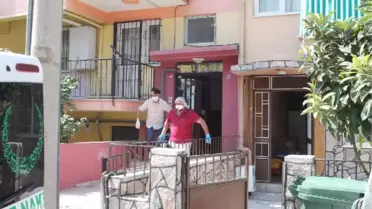 Evinde Ölü Bulundu