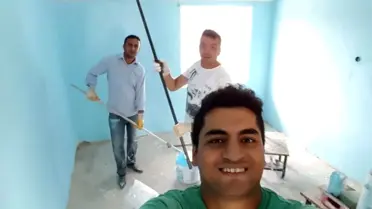 Öğretmenler Boyacı, Sıvacı Oldu Anaokulu Yaptı