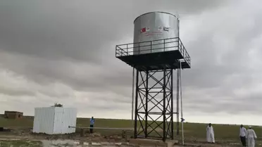 Tika'dan Sudan'da Nil Nehri'nin Suyunu Arıtma Projesi