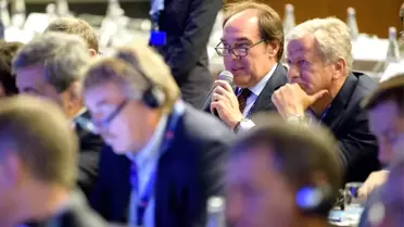 Başkan Demirören UEFA Tep Toplantısına Katıldı