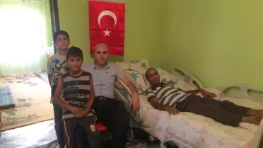 Başkan Dülgeroğlu'dan, Gazi Donat'a Ziyaret
