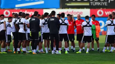 Beşiktaş Derbi Hazırlıklarını Sürdürdü