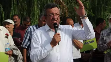 CHP'liler Munzur'da Hes ve Barajlara 'Hayır' Yürüyüşü Düzenledi