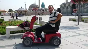 Dolandırılan Bedensel Engelliye Haluk Levent'ten Destek