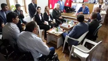 Gazilerin Merdiven Engeli Ortadan Kalktı