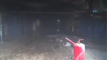 Iğdır Emniyet Müdürlüğü'nde Yangın Paniğe Neden Oldu