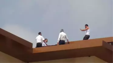 Kaymakamlıkta İntihara Kalkıştı, Kaymakam İkna Etti
