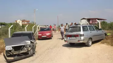 Manavgat'ta Trafik Kazası: 3 Yaralı
