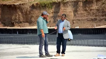 Saraykent Termal Tesisleri'nin Yapımı Devam Ediyor