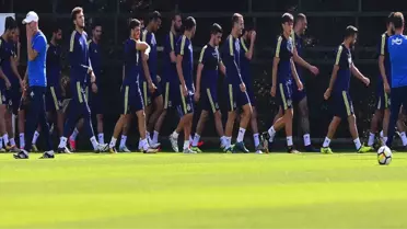 Skrtel Antrenmanın İlk Bölümünde Takımla Çalıştı