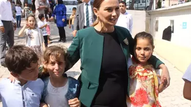 Azeri Vekilden Bayırbucak Türkmenlerine Ziyaret