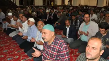 Şehit Eren Bülbül İçin Mevlit Okutuldu