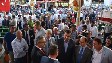 24. Söke Tarım Sanayi Ticaret Sergi ve Panayırı Açıldı