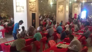 İzmir'de Uluslararası Türk Daması Şampiyonası