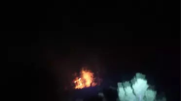 Kırık Cam Yangın Çıkardı