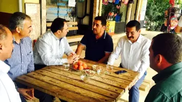MHP'den Mahalle Toplantısı