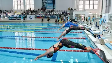 Paletli Yüzme Dünya Kupası Altın Finalleri Başladı