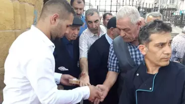 Yozgat'ta 2 Bin Kişilik Ahilik Helvası Dağıtıldı