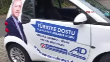 Ad-D Seçim Otomobilini Erdoğan'a Hediye Edecek