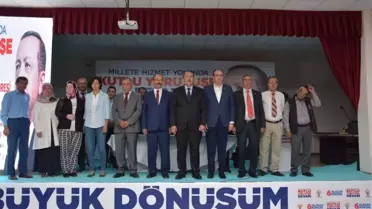 AK Parti Mahmudiye İlçe Teşkilatının 6. Olağan Kongresi