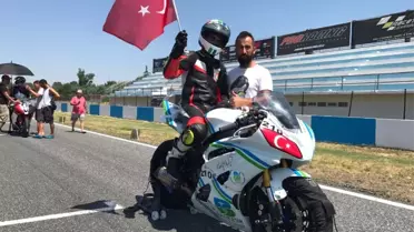 Türkiye ve Avrupa Motosiklet Şampiyonu Ali Efe Yeğin Açıklaması