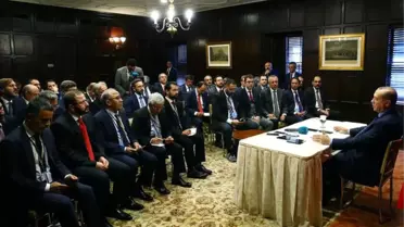Erdoğan'dan ABD Dönüşü Barzani'ye Salvolar: İstikametlerini Kaybediyorlar