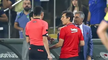 Maç İçinde Yaşananlar İyi Futbolu Engelledi'