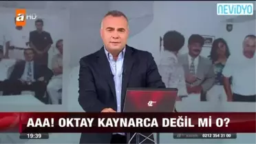 Oktay Kaynarca Ana Haber Spikeri Oldu!