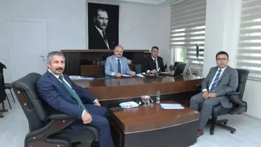 Vali Çakacak, İl Emniyet Müdürlüğünün Yaptığı Çalışmaları Değerlendirdi
