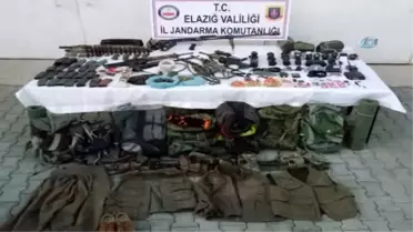 Etkisiz Hale Getirilen Teröristlerin Üzeri Cephanelik Adeta Çıktı