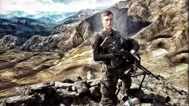 Hakkari Şehidini Binler Uğurladı