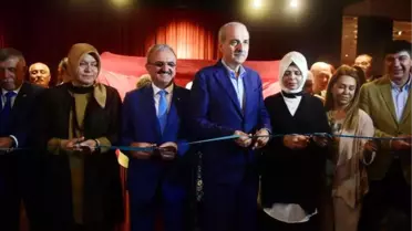 Herakles Lahdi, Bakan Kurtulmuş Tarafından Ziyarete Açıldı