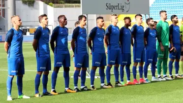 Süper Lig: Kasımpaşa: 1 - Kayserispor: 0 (İlk Yarı)