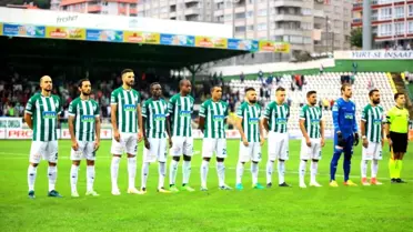 Tff 1. Lig: Akın Çorap Giresunspor: 0 - Elazığspor: 0