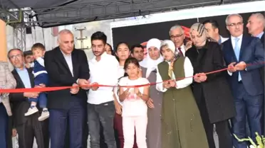 Van'da Şehit Polis Memuru Adına Park Açıldı
