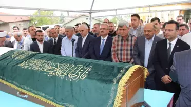 Başkan Karaosmanoğlu'nun Babası Son Yolculuğuna Uğurlandı