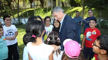 Başkan Yanılmaz: 'YETİM Gülerse İnsanlık Güler'