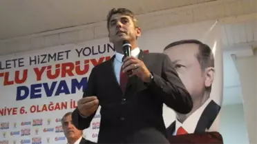 Burhaniye AK Parti'de Onur Bedir Güven Tazeledi