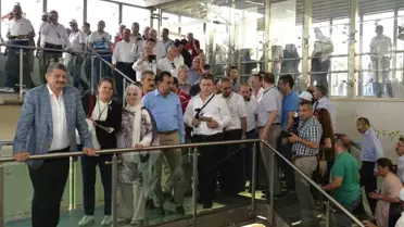 Mersin'in Tarihi Yerlerine Hayran Kaldılar