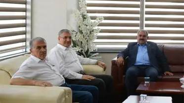 Milletvekili Etyemez'den Konya Smmmo'ya Ziyaret