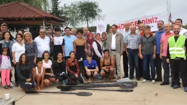 Yelkenle Oryantiring Deneme Yarışmaları Beşikdüzü'nde Yapıldı